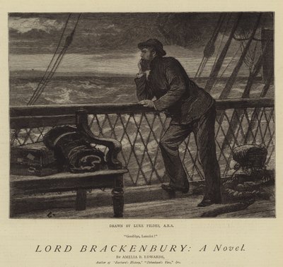 Lord Brackenbury, en roman af Samuel Luke Fildes